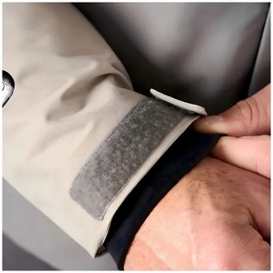 Veste de chasse légère, résistante au vent et toutes saisons, avec impression de logo personnalisé, équipement de pêche, vêtement de randonnée pliable et coupe-vent - Product Image 3