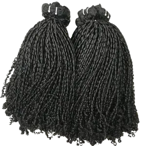 Vente en gros Qualité 100% Cheveux Vierges Français Curl Lace Front Perruque avec pour Dentelle Cheveux Vietnamiens Haute Qualité Grand Stock - Product Image 1