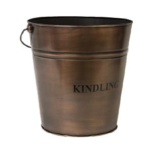 Latest Design <b>Copper</b> Ash Bucket in Handmade Metal with Elegant Finished Perfect for Stylish <b>Coal</b> Storage and Home Decor - Product Image 2