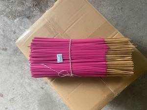 Varillas de Incienso Rosa Premium de 12 Pulgadas - Ideales para Rituales y Relajación - Product Image 4