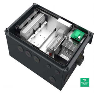 Boîte de câblage Solectria PVI-36-50-60TL-WB-AP compatible avec l'accessoire onduleur solaire APsmart - Product Image 3