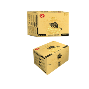 Hucafood เมล็ดอาราบิก้าโรบัสต้าคั่วขนาดกลางรสชาติเข้มข้นบริการ OEM ODM จากเวียดนาม - Product Image 5