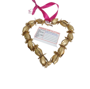 Fantaisie Décoratif Métal Suspendu Coeur Mur Décoratif Rouge Couleur Designer Coeur pour La Maison et La Décoration De Noël À La Main - Product Image 5