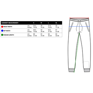 Pantalones informales con estampado personalizado para hombre más vendidos, poliéster al por mayor con bolsillos laterales con cremallera y cintura con cordón elástico - Product Image 6