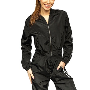 ชุดวอร์มสำหรับผู้หญิงชุดออกกำลังกายแขนยาวมีฮู้ดและกางเกงวิ่งออกกำลังกายเอวสูงชุดวอร์ม2026สำหรับผู้หญิง - Product Image 2