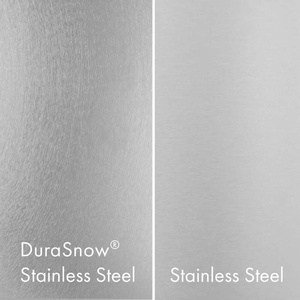 Zline GRBITZSN72MB Autograph Edition 72-Inch French Door <b>Refrigerator</b> 39.6 Cu. Ft. Bottom Freezer Water Electric Power Source - Product Image 6
