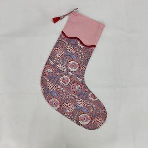 Venta al por mayor hecho a mano Vintage algodón calcetín de lujo indio Santa Claus forma calcetín de Navidad, venta al por mayor medias indias comprar - Product Image 1