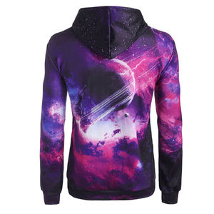 Sudaderas con Capucha Sublimadas para Hombre, Impresión Personalizada Profesional, Transpirables, de Secado Rápido, Último Diseño, Manga Larga - Product Image 3