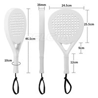 Raquette de padel en vente en ligne, raquette de padel de qualité supérieure en fibre de carbone, équipement sportif, raquette de padel