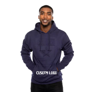 Vente en gros de meilleures ventes d'hiver pour hommes, sweat à capuche en molleton éponge français 100% coton avec logo 3D lourd en relief - Product Image 1