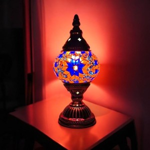 Lámpara de Escritorio Moderna de Mosaico Turco con Temperatura de Color Ajustable y Diseño Ecológico con Función de Atenuación para Decoración del Hogar - Product Image 6