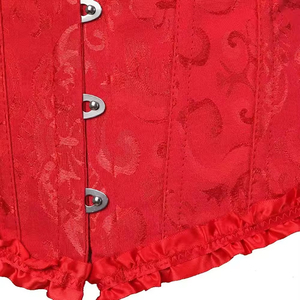 Nuevos corsés de moda para mujer, corsés de talla grande de hueso de acero individual sobre el busto, servicio OEM al por mayor, transpirables con logotipo personalizado - Product Image 6