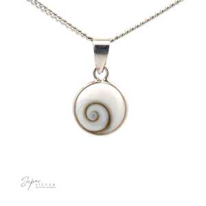 จี้เปลือกหอยชิวาวา ทรงกลมเล็ก เงินแท้ .925 ขนาด 13x23 มม. - Product Image 4