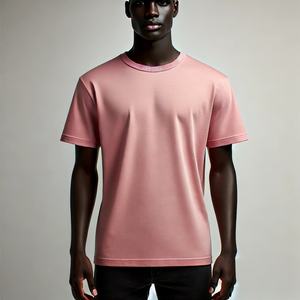 Unisex Oversize 100% Cotton <b>T</b>-<b>Shirt</b> <b>Pocket</b> High Quality Heavyweight Streetwear Custom Screen Printing Casual Blank <b>T</b>-<b>Shirt</b> Solid - Product Image 2