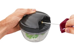 Tritatutto manuale con accessori Master cCut 400 ml (Jata AC57E) - Product Image 2
