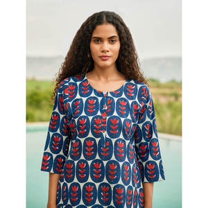 Sapphire Solid Straight Fit Kurta <b>Dress</b> - Product Image 3