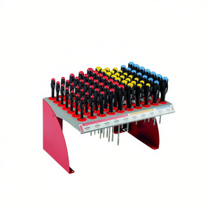 Juego de Destornilladores Usag Serie 324 para Banco de Trabajo, 100 Piezas con Estante y Gabinetes para Herramientas - Product Image 2