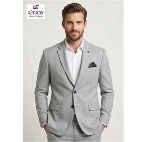 Modern Casual Formal Single Breasted Plus Size Mens Coat <b>Blazer</b> <b>Smart</b> Stylish Office Party Wear Elegant Fashion Jacket - Product Image 1