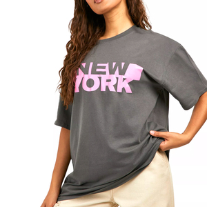 Camisetas bordadas personalizadas para mujer: diseño moderno y cómodo con bordado personalizado - Product Image 1