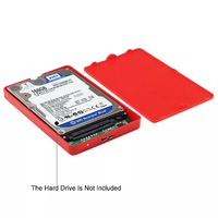 OT-S257U2 portabel 2.5 inci alat Gratis USB 2.0 SATA III HDD/SDD perangkat keras eksternal
