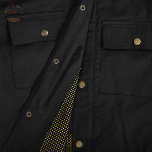 Camisas Textiles para Motociclistas, Diseño Personalizado, Servicio OEM, Aprobadas por la CE, Resistentes al Viento, de Poliéster/Algodón, Twill/Lona, Nuevo Estilo de Moda - Product Image 6