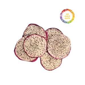 Merienda de fruta de dragón seca suave sin azúcar agregada de primera calidad, fruta vegana y natural - Product Image 3