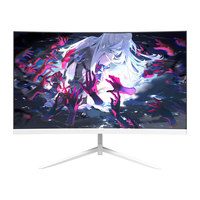 Monitor de Juegos de ordenador OEM/ODM plano LED sin marco PC curvado 180/240Hz venta al por mayor Gaming Borderless Factory 24/27/32 pulgadas