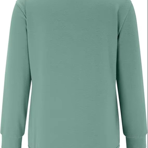 Ropa Deportiva para Mujer, Sudadera Oversize de Felpa 100% Algodón, Forro de Alta Calidad, 380g, Secado Rápido, Transpirable, Personalizable - Product Image 1