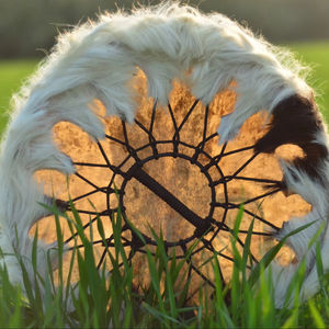 Tambor Chamánico Hecho a Mano |   Tambor de Cuero Natural |   Instrumento Tradicional para Rituales y Sanación con Sonido - Product Image 5