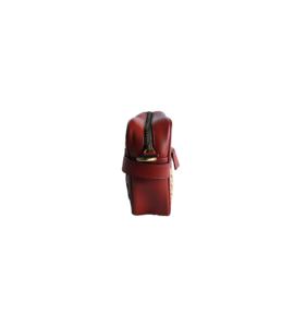Kalawet One M Cuir Véritable Rotin Mix Pochette Haute Qualité Fermeture Ouverte Capacité 1-1.9L Sac à Main Étanche pour Femme - Product Image 3
