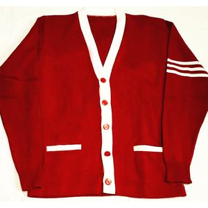 Custom OEM Long Sleeve knit cardigan sweaters V neck <b>clothes</b> Female Long Sweater Cardigan Casual Cardigans - Product Image 1