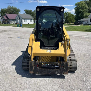 รถตักล้อยาง CAT 259D3 มือสองคุณภาพสูง รถตักล้อยาง CAT 259D3 มือสอง ใช้งานน้อย เหมาะสำหรับงานก่อสร้างและเกษตรกรรม - Product Image 1