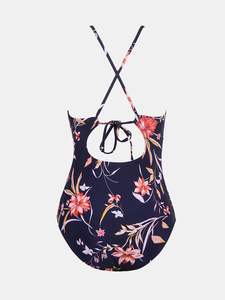 Bañador de carreras de una pieza para mujer con logotipo personalizado de alta calidad, transpirable, cómodo, material duradero, antiarrugas, últimos diseños - Product Image 6