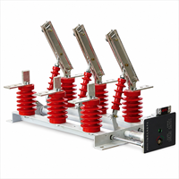 Interrupteur d'isolement en cuivre à 3 pôles GN19-12M/630 12kv pour intérieur, interrupteur de déconnexion haute tension, marque LIQIANG, usage industriel