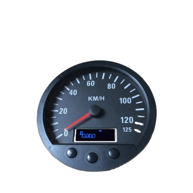 VIT Electronic Speedometer 120-026-015-016 125Kph 140mm 24V for 42005396