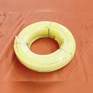 Tuyau d'arrosage de jardin en PVC jaune 100m 50m Bobine Flexible Tuyau d'irrigation Fournisseur Fabricant Prix d'usine Expédition mondiale - Product Image 1