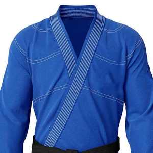 Uniforme de Taekwondo y Jiu Jitsu OEM Profesional 100% Algodón 380g de Secado Rápido para Adultos, para Entrenamiento y Competencia de Artes Marciales - Product Image 1