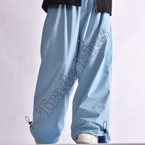 Wholesale Unisex <b>Ski</b> Snow Pants OEM Custom Logo Waterproof Wind-Breaker Fabric Polyester Nylon Printed Technique <b>Snowboarding</b> - Product Image 1