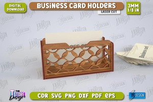 Classic Wooden Card Holder Decorative Stand for Place Cards Memo Notes or Photo Display at Home or Office - Product Image 2