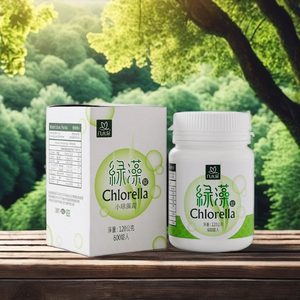 เม็ดยา Chlorella 120กรัม600สำหรับเด็กและผู้ใหญ่ผลิตจากโรงงาน Kimado ออร์แกนิก - Product Image 5