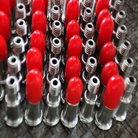 Capteur d'oxygène universel en laiton pour catalyseur M18 x 1.5 46mm, nouveau mini avec trou de brochage, capteur O2 usiné CNC par électroérosion à fil
