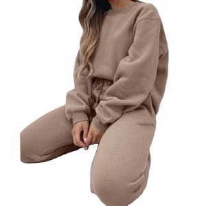 2025 nouvelle saison d'hiver meilleure vente femmes survêtements décontractés haute qualité en gros formation survêtement entièrement personnalisé - Product Image 6