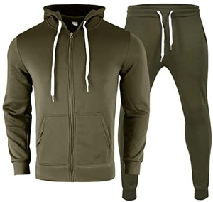 Nuevo diseño 2025 Essentials Chándal ligero para hombre con logotipo personalizado y diseño en alta calidad para venta al por mayor - Product Image 5