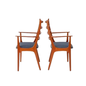 Sillón Respaldo Alto Sillas de Restaurante de Madera Muebles de Restaurante Muebles de Alta Calidad A Precio Mayorista Uso Directo - Product Image 2