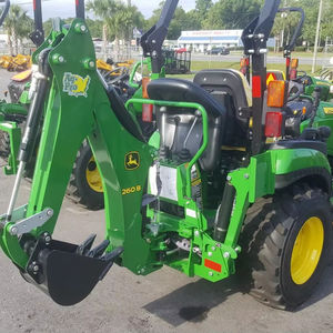 Riding John Deer <b>Lawn</b> <b>Mower</b> with front loader and Rear Discharge Rear Collect Mowing Tractor Tractor 6 Mulching Riding John Deer - Product Image 1