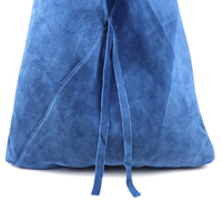 Sac fourre-tout en daim italien de luxe sac à bandoulière fait à la main grand Hobo Shopper sac à main pour ordinateur portable sac à main en cuir de tous les jours cadeau élégant