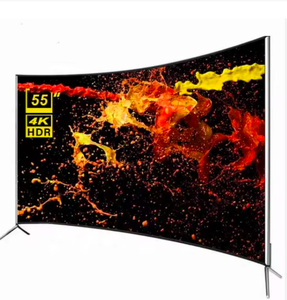 Televisor Inteligente LED Curvo de 50 Pulgadas 4K Ultra HD HDTV con Sistema Operativo Android, Altavoz Integrado y Modo de Juego - Product Image 2