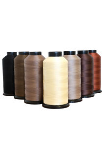 Chủ đề cho đan móc kim tóc dệt nylon chủ đề tóc mở rộng Công cụ Polyester Chủ Đề Làm tóc Salon Nguồn cung cấp - Product Image 4