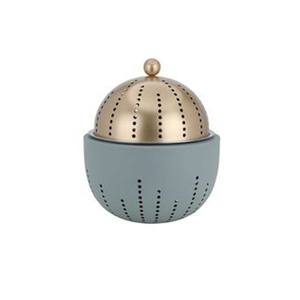 Plato de frotamiento para servir alimentos de Metal personalizado dorado y plateado, calentador de alimentos hecho a mano en gran oferta - Product Image 4