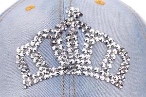 Personalizado Nuevo Diseño Rhinestones logo 5 Panel Transpirable Malla Sombrero Deportes al aire libre Premium Béisbol En blanco Gorra de camionero - Product Image 4